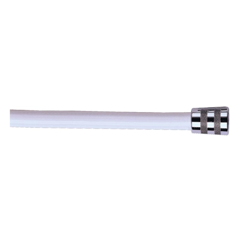 Duschslang 2,5m Vit Plast Arrow