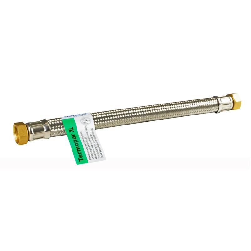 Anslutningsslang Termopar XL 6500 Invändig Gänga Rak G25 400mm Beulco