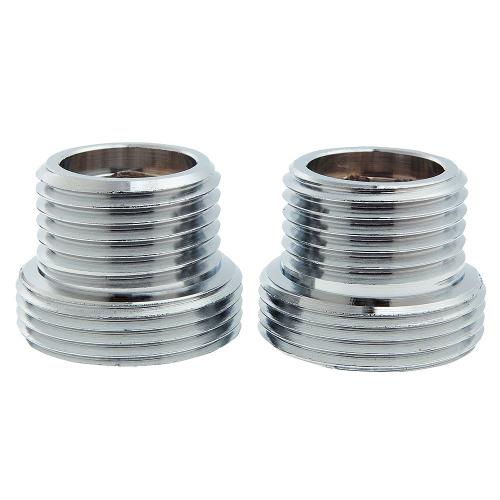 Övergångsnippel M26x1,5 x G15 Utv gg (2 st)