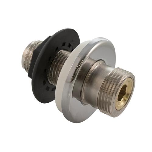 Oras Duschkabinkoppling Med Stoppventil Krom