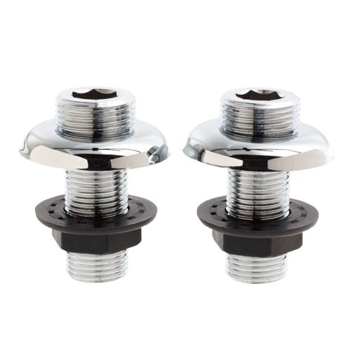 Tilslutningskobling Til Brusekabine G20xG15, Krom, TRIO PERFEKTA