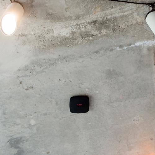 Ajax FireProtect Smoke and Heat Detector Black