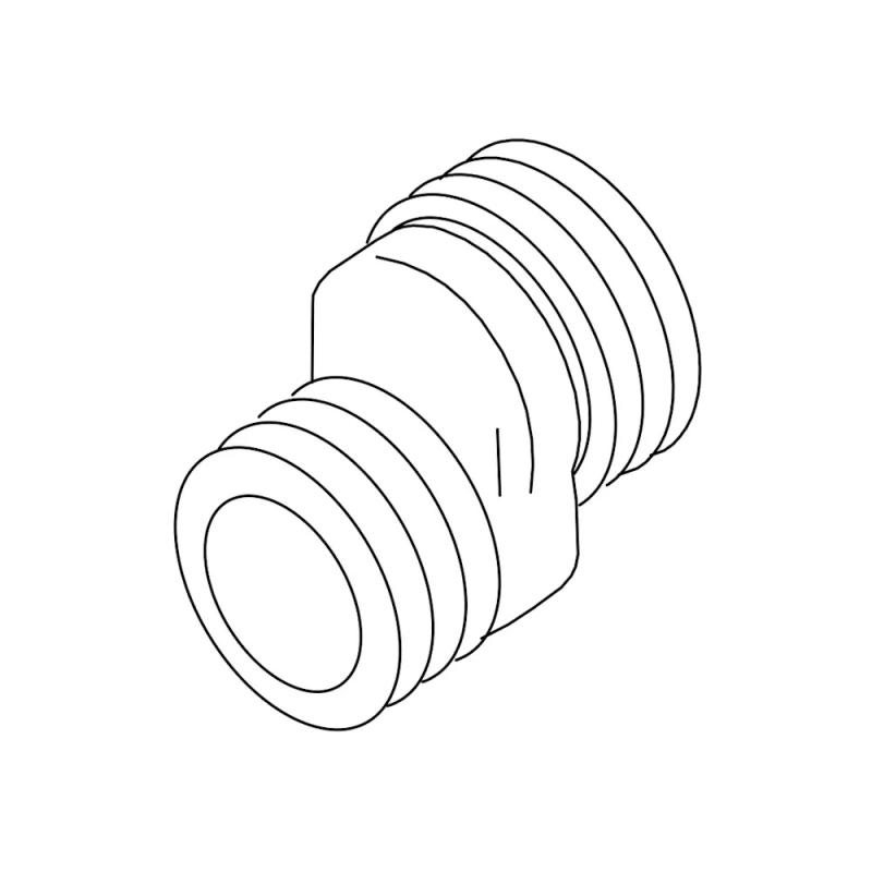 Oras Excenterkoppling M26x1.5-G3/4 2st Krom