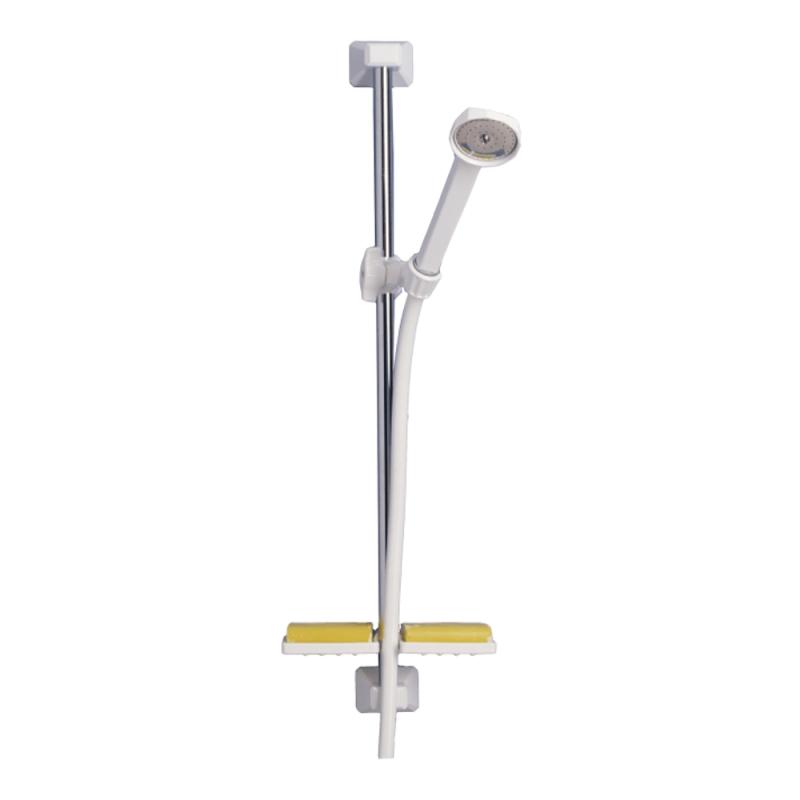 Duschset Briljant G15 600mm Vit Arrow