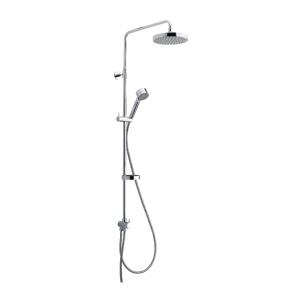 Damixa Kudos Complete 2 Ceiling Shower Set Chrome