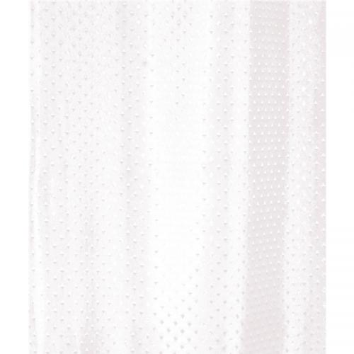 Duschdraperi Safir Trend Vitt