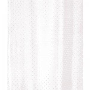 Duschdraperi Safir Trend Vitt