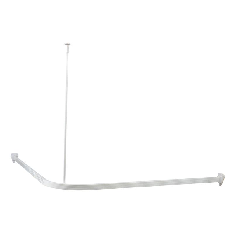 Draperistång Safir 90x170cm Vit Arrow
