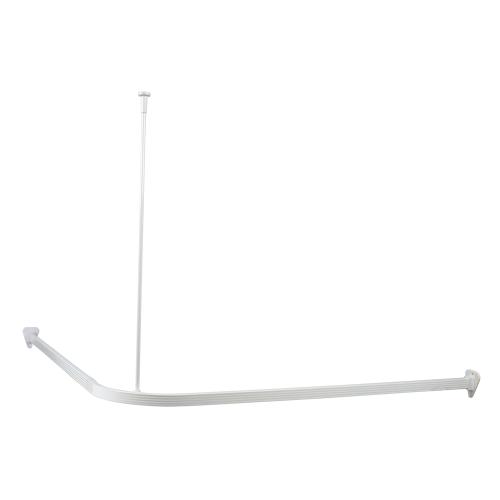 Curtain Rod Safir 90x170cm White Arrow