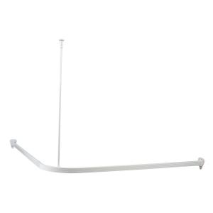 Draperistång Safir 90x170cm Vit Arrow