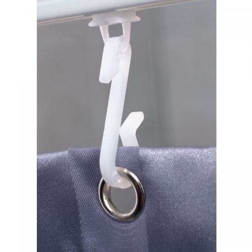 Duschdraperikrokar För Arrow Safir 12-p