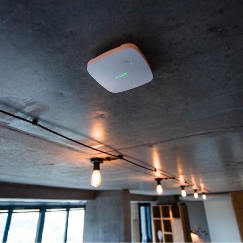 Ajax FireProtect Smoke And Heat Detector White