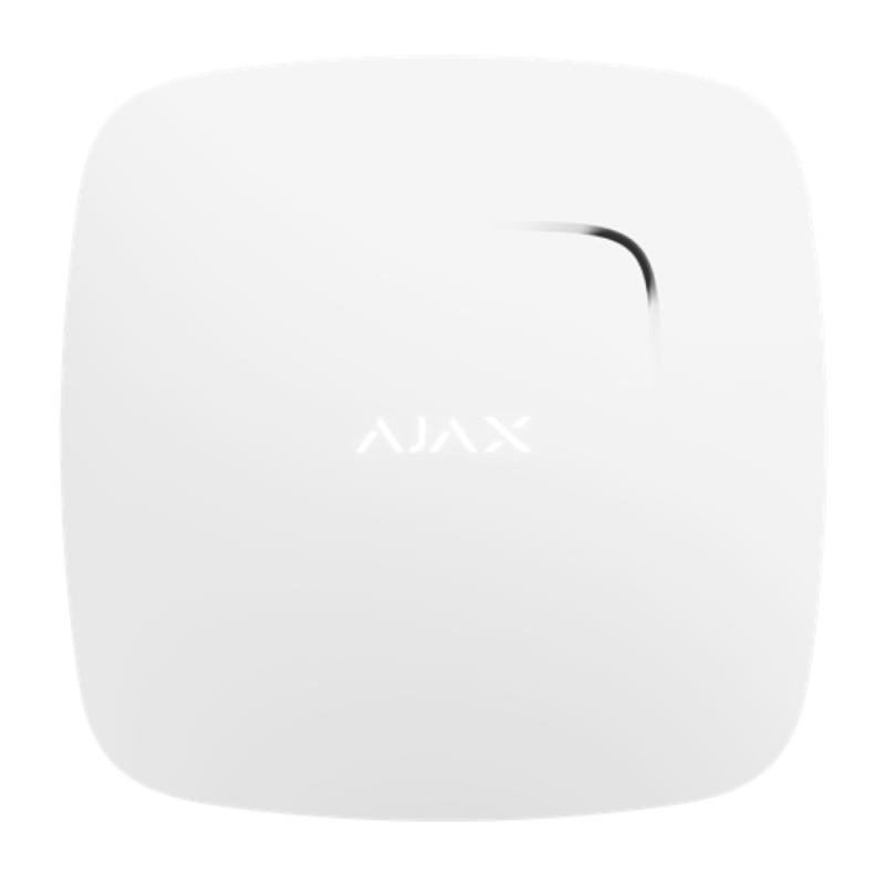 Ajax FireProtect Rök Och Temperaturdetektor Vit