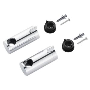 Rig Mounting Kit For Shower Rod 22mm Chrome Divello