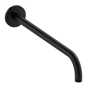 Damixa Shower Pipe For Wall Mount 400mm Matt Black