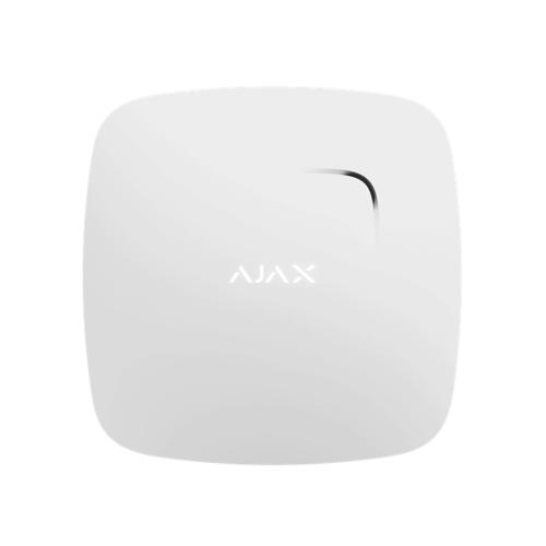 Ajax Smoke Alarm Temperature And CO White