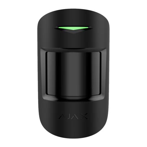 Ajax PIR/Microwave Motion Detector Black