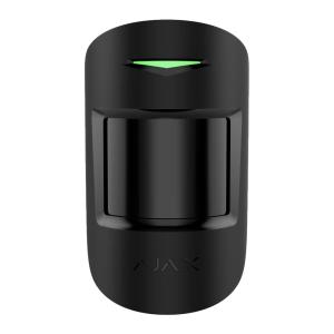 Ajax PIR/Microwave Motion Detector Black