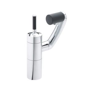 Damixa Arc Basin Mixer Chrome/Black