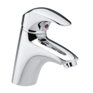 Damixa Space Basin Mixer With Popup Valve Chrome