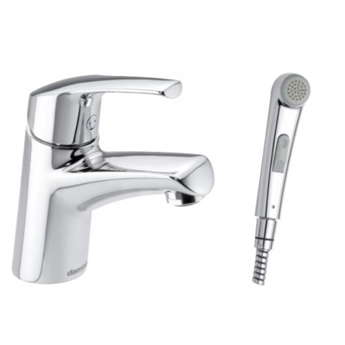 Rowan tvättställsblandare med sidodusch