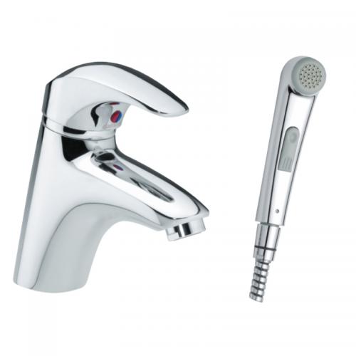 Space tvättställsblandare med sidodusch 10030