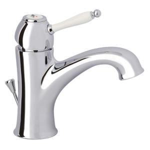 Damixa Tradition Basin Mixer With Lift Valve Chrome Plated