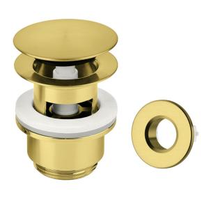 Damixa Pop-Up Bottom Valve G32 Brushed Brass PVD