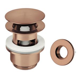 Damixa Pop-Up Bottom Valve G32 Brushed Copper PVD