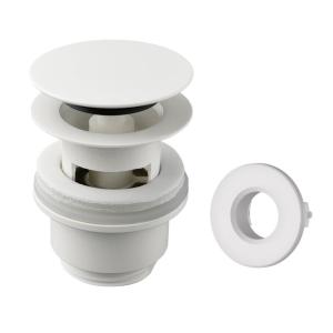 Damixa Pop-Up Bottom Valve G32 Matt White