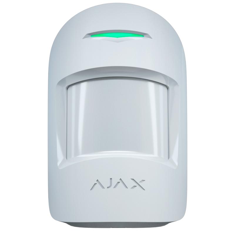 Ajax PIR/Microwave Rörelsedetektor Vit