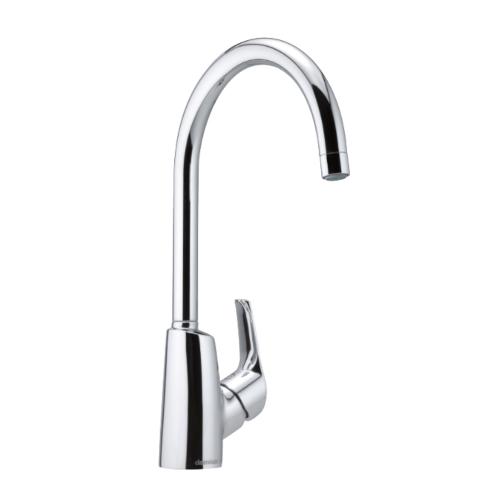 Damixa Rowan Köksblandare Hög Pip Krom