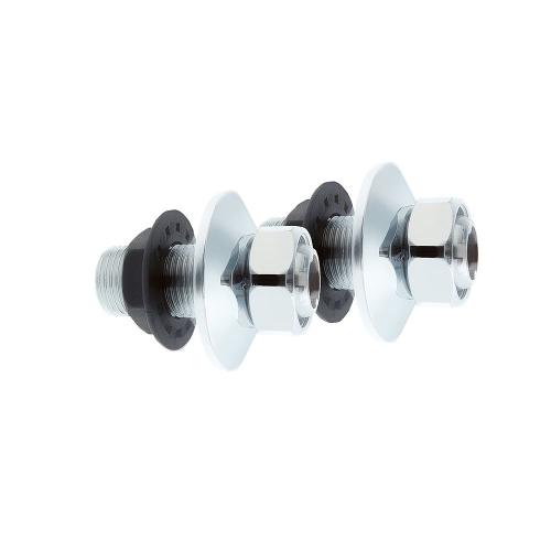 Tilslutningskobling Til Brusekabine M26x1,5xG15, Krom, 2stk, TRIO PERFEKTA