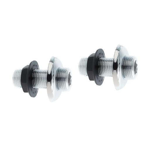 Tilslutningskobling Til Brusekabine G20xG15, Chrom, 2stk, TRIO PERFEKTA