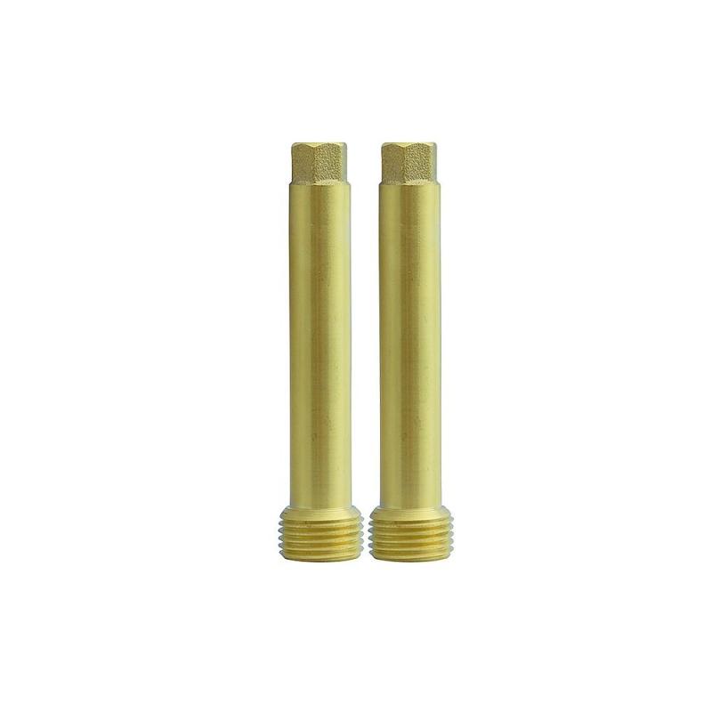 Anslutningskoppling G15x15mm, Gul, 2st, TRIO PERFEKTA