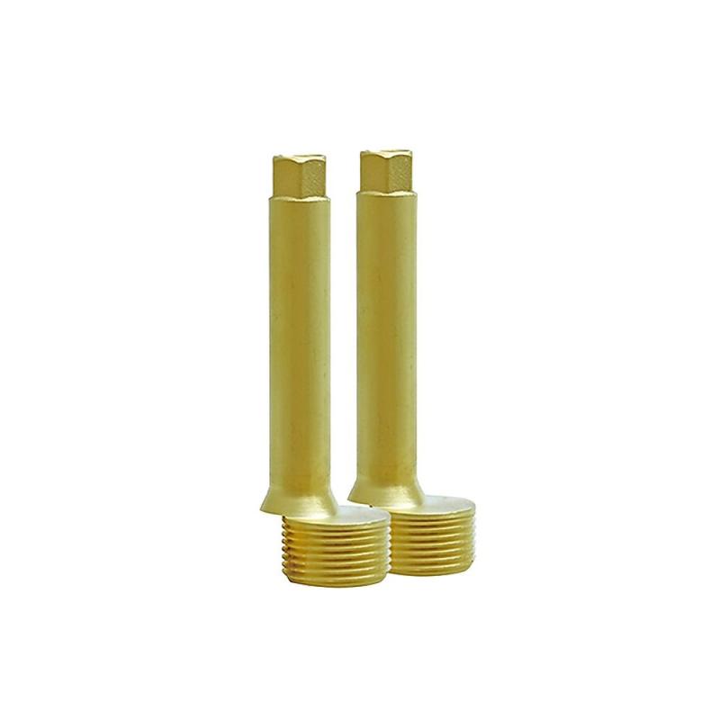 Anslutningskoppling G20x15mm, Gul, 2st, TRIO PERFEKTA
