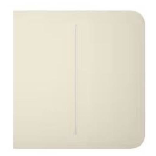 Ajax sideknap Dobbelt elfenben