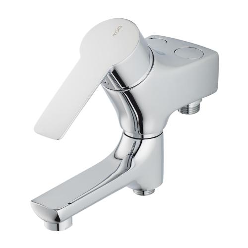 Mora Cera 40 c/c, 1G Badkarsblandare Inkl. Pip, Inlopp Ned