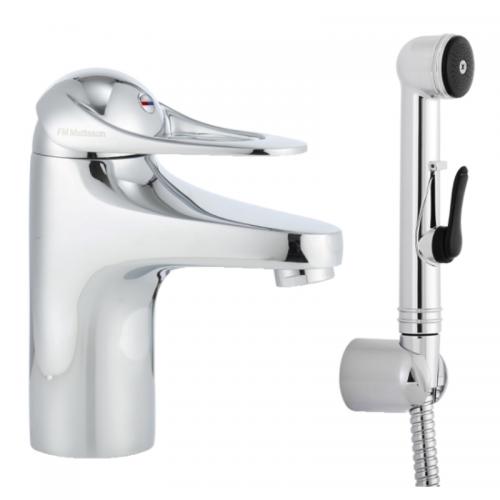 Tvättställsblandare 9000E II Sidodusch 80670000