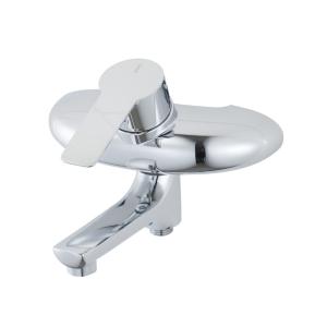 Mora Cera W5 Tub & Shower Mixer Wall Mounted, Swivel Spout With Switch 150 c/c