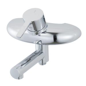 Mora MMIX W5 Bathtub Mixer Wall-Mounted, Rotatable Diverter Spout