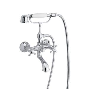 Damixa Tradition Bath And Shower Mixer Chrome