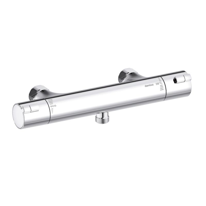 Damixa Space Thermixa Zero Termostatblandare 150mm Krom