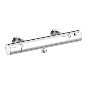 Damixa Thermixa Zero Thermostat Shower Mixer 150mm Chrome