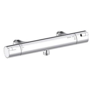 Damixa Thermixa Zero 2 Thermostat Shower Mixer 160mm Chrome