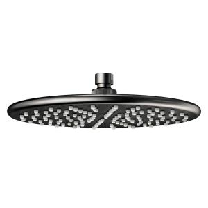 Damixa Silhouet Bell Overhead Shower 250mm Brushed Graphite Grey PVD