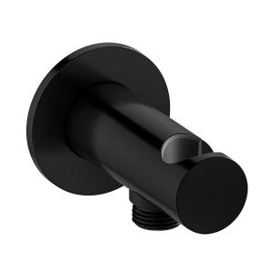 Damixa Angle Valve With Shower Holder Matt Black