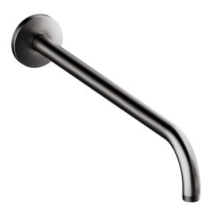 Damixa Shower Pipe For Wall Mount 400mm Brushed Graphite Grey PVD