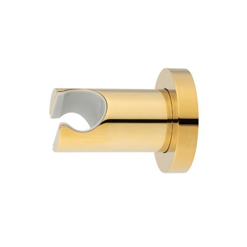Mora Hand Shower Holder Polished Brass PVD