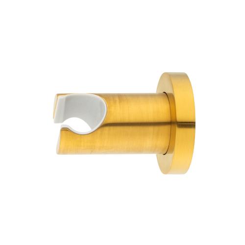Mora Hand Shower Holder Brushed Brass PVD